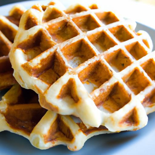 Fluffy Cottage Cheese Waffles: A Protein-Packed Delight
