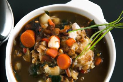 Wild Rice Soup Wonders: A Hearty Bowl of Nature’s Comfort