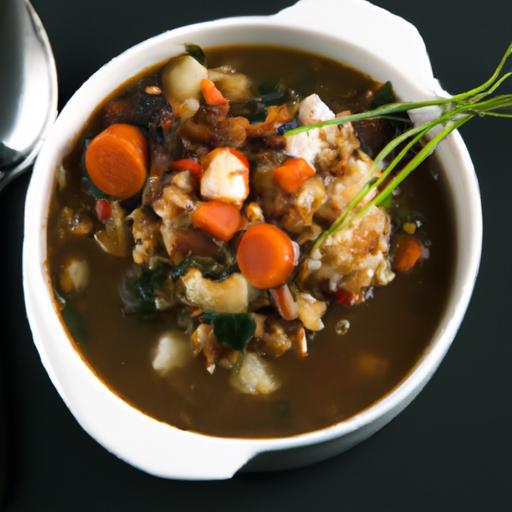 Wild Rice Soup Wonders: A Hearty Bowl of Nature’s Comfort