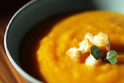 Velvety Butternut & Sweet Potato Soup: A Fall Comfort Bowl