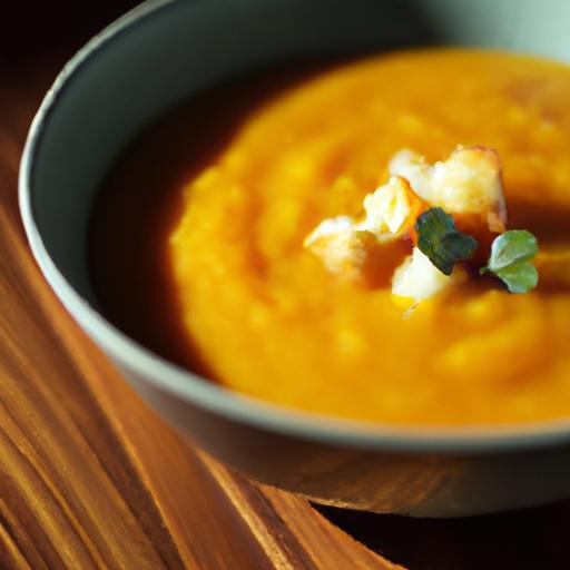 Velvety Butternut & Sweet Potato Soup: A Fall Comfort Bowl