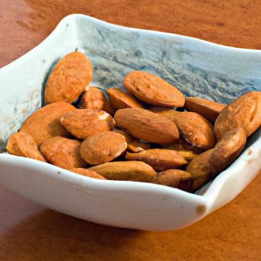 Crunchy Delight: The Magic of Roasted Salted Almonds