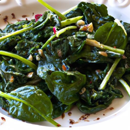 Savoring Sautéed Spinach: A Nutritious, Flavorful Delight
