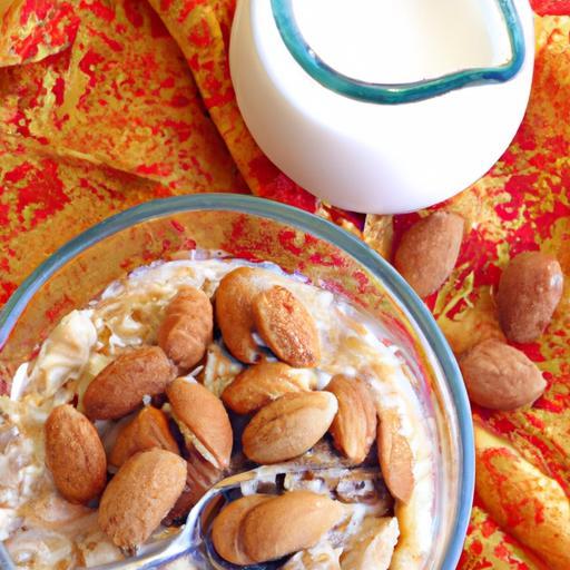 Creamy Almond Milk Overnight Oats: Easy, Healthy Breakfast