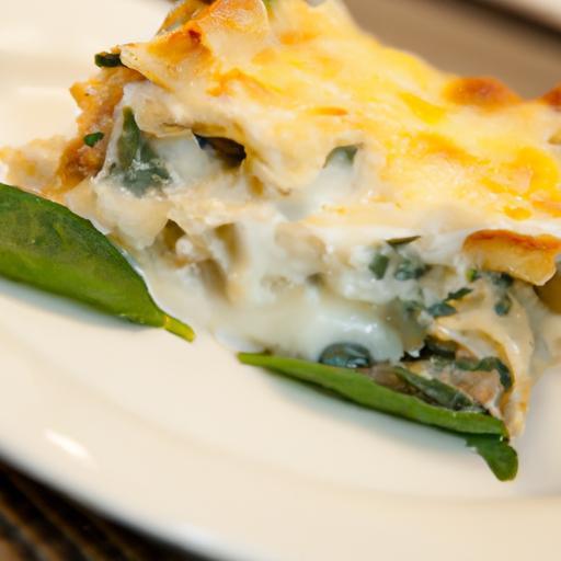 Wholesome Chicken & Spinach Lasagna: A Savory Delight Guide