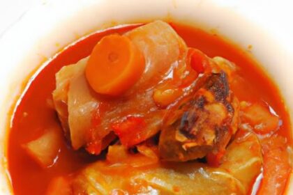 Hearty Cabbage Roll Soup: A Warm Twist on Classic Comfort