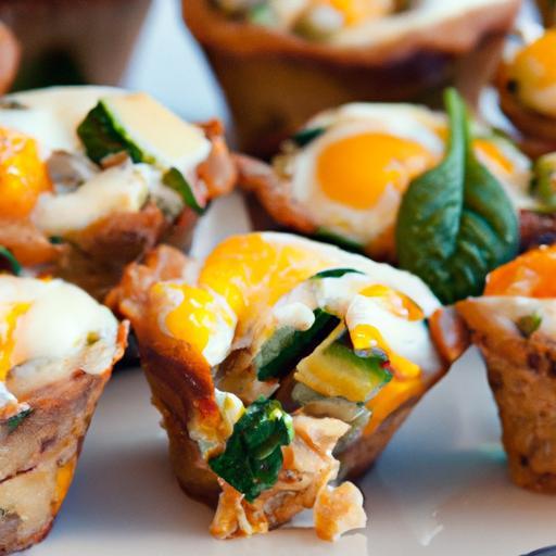 Egg Muffin Cups: Easy, Delicious Breakfast Bites to Start Smart
