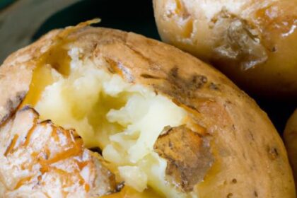 Perfectly Fluffy Slow Cooker Baked Potatoes Every Time