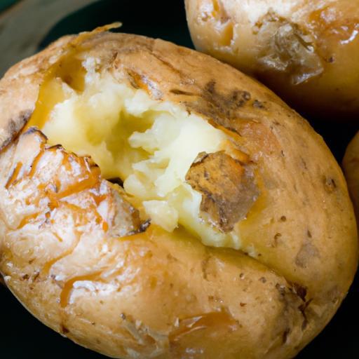 Perfectly Fluffy Slow Cooker Baked Potatoes Every Time