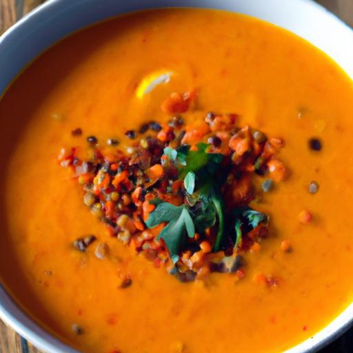 Savor the Heartwarming Flavor of Turkish Red Lentil Soup