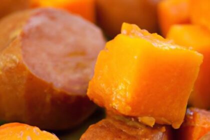 Golden Baked Sweet Potato Cubes: A Simple, Tasty Delight