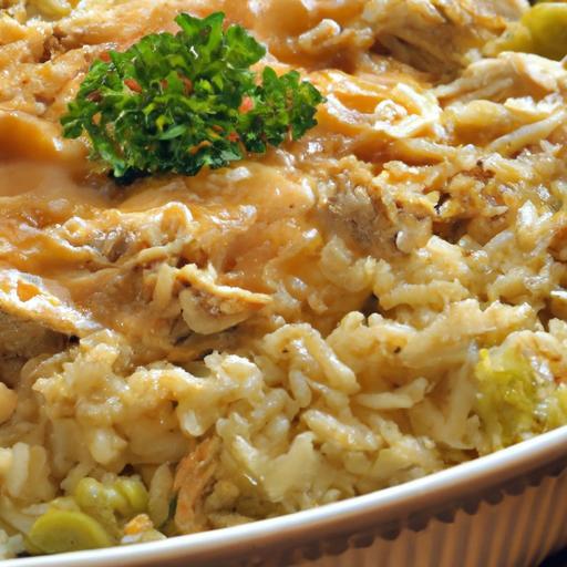 Hearty Chicken & Rice Casserole: Comfort Food Made Simple