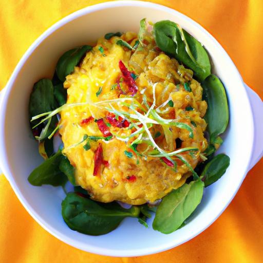 Golden Glow: Discover the Health Perks of Turmeric Millet Bowls