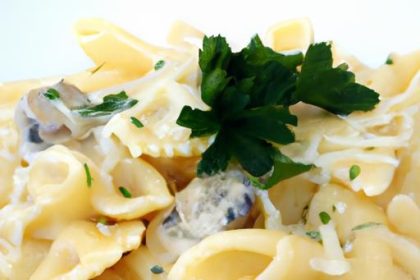 Creamy One-Pan Alfredo Pasta: Simple, Speedy, Satisfying