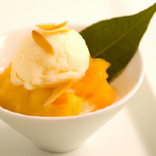 Refreshing Mango Sorbet Recipe: A Tropical Treat to Try