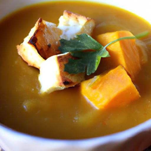 Velvety Vegan Butternut Squash Soup: Cozy & Nutrient-Packed
