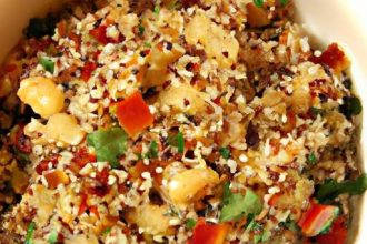 Nourish Your Day: The Ultimate Quinoa Vegetable Bowl Guide