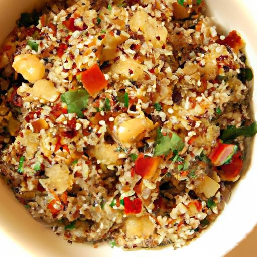 Nourish Your Day: The Ultimate Quinoa Vegetable Bowl Guide