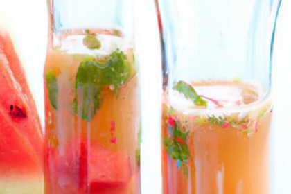 Refreshing Watermelon Mint Agua Fresca: A Cool Summer Sip