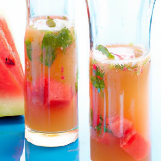 Refreshing Watermelon Mint Agua Fresca: A Cool Summer Sip
