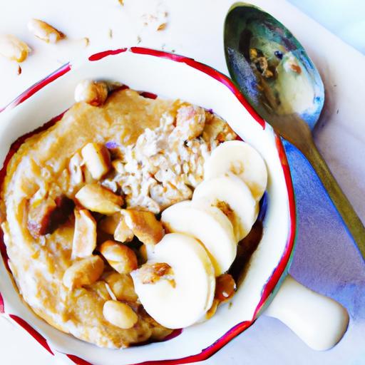 Power-Packed Peanut Butter Banana Overnight Oats Recipe