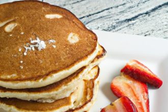 Fluffy Coconut Flour Pancakes: A Healthy Twist to Breakfast