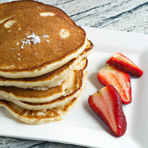 Fluffy Coconut Flour Pancakes: A Healthy Twist to Breakfast