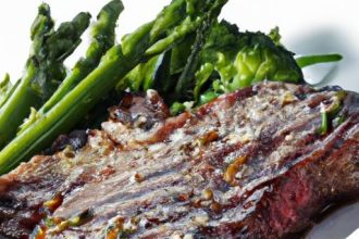 Sizzling Secrets: The Ultimate Grilled Steak Recipe Guide