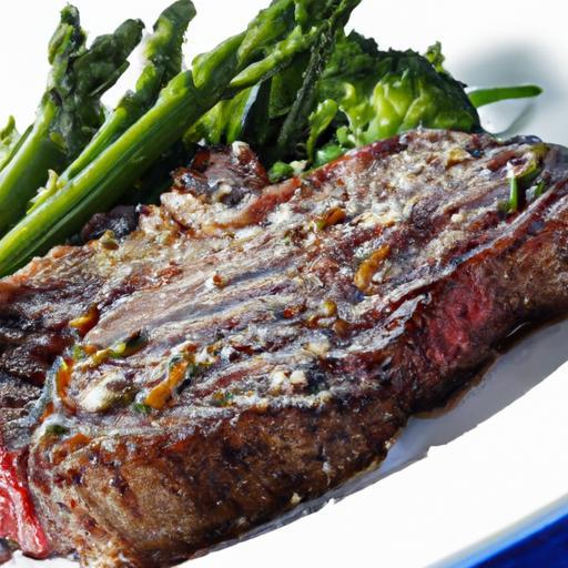 Sizzling Secrets: The Ultimate Grilled Steak Recipe Guide