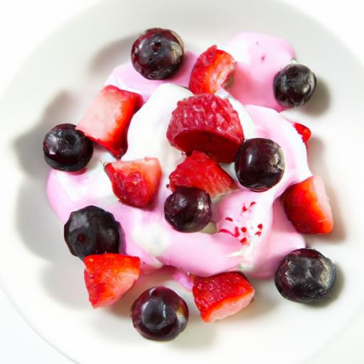 Bursting with Flavor: How to Make Frozen Berry Yogurt Bites