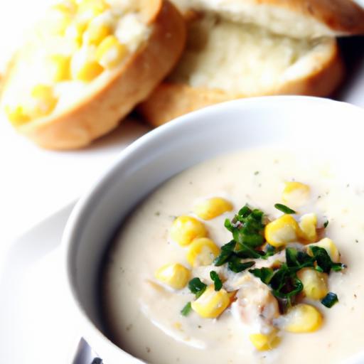 Hearty Potato & Corn Chowder: A Creamy Comfort Classic