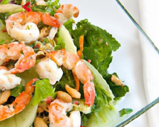 Shrimp Salad Delights: Fresh, Flavorful, and Easy Recipes