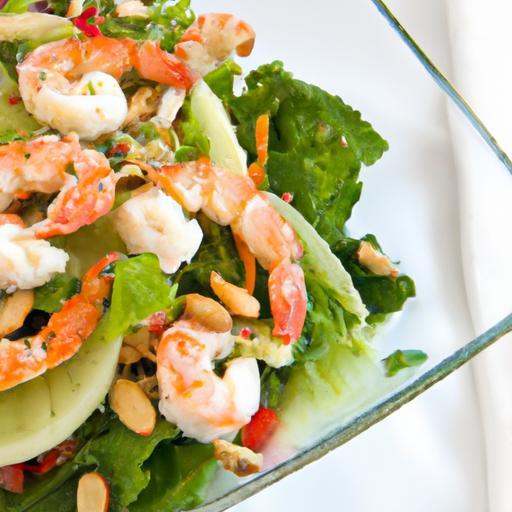 Shrimp Salad Delights: Fresh, Flavorful, and Easy Recipes