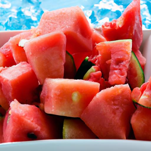 Unlocking Summer: Can You Freeze Watermelon Without Worry?