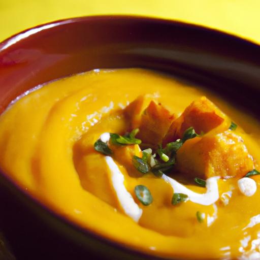 Velvety Butternut & Sweet Potato Soup: A Fall Comfort Bowl