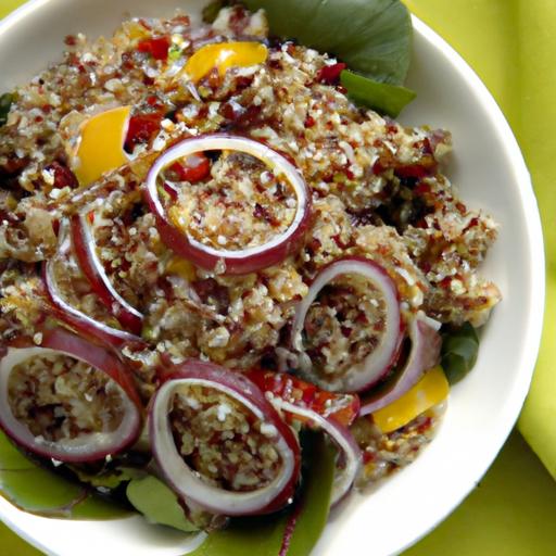Nourish Your Day: The Ultimate Quinoa Vegetable Bowl ‍Guide