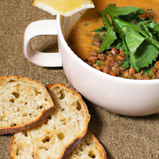 Lentil Soup Uncovered: Nutritious comfort in Every Spoon