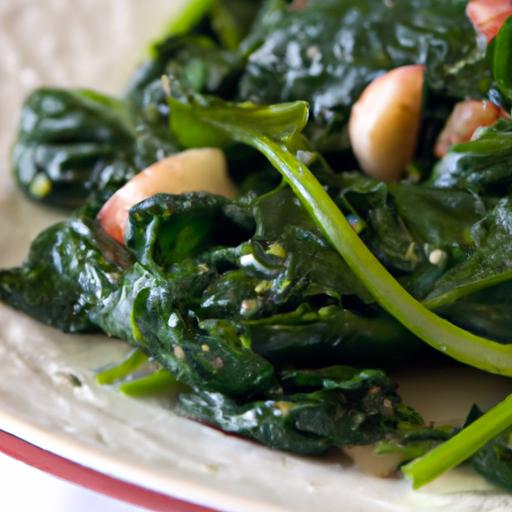 Savoring Sautéed Spinach: A Nutritious, Flavorful Delight