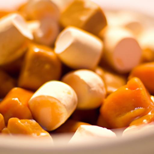 Sweet Potato Bliss: Candied Treats Topped with Marshmallows