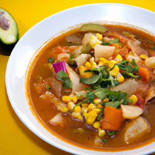 Wholesome Veggie tortilla soup: A Flavorful Delight