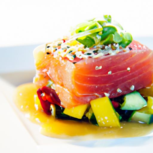 Unlock Flavor: The ​Art of Sesame Ginger salmon Perfection
