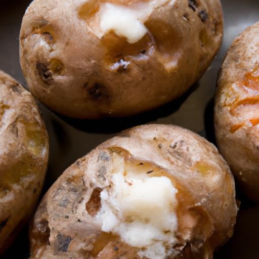 Perfectly Fluffy Slow Cooker Baked Potatoes Every Time