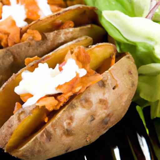 Unpacking the Calories in a Loaded Baked Potato Delight