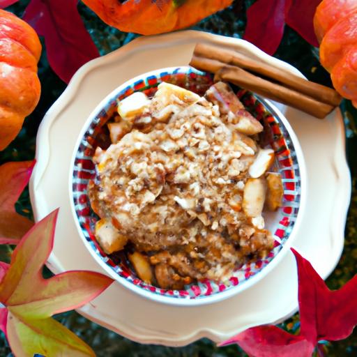Wake Up Cozy: Pumpkin Spice Overnight Oats Recipe⁤ Guide