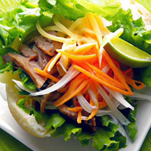 Bánh Mì Bowls: A Flavor-packed ⁣Twist‍ on a classic Vietnamese Staple