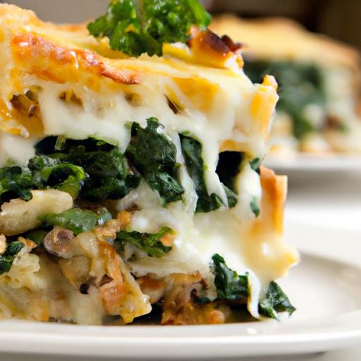Wholesome Chicken & ‌Spinach⁣ Lasagna: A Savory Delight Guide