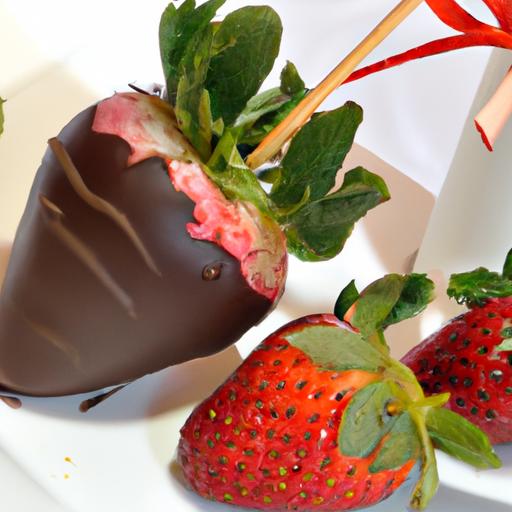 Sweet Temptations: Crafting Perfect Chocolate-Covered Strawberries