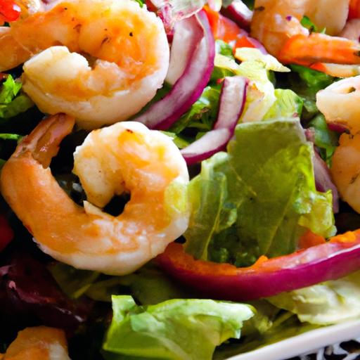 Shrimp Salad Delights: Fresh, Flavorful, and​ Easy Recipes