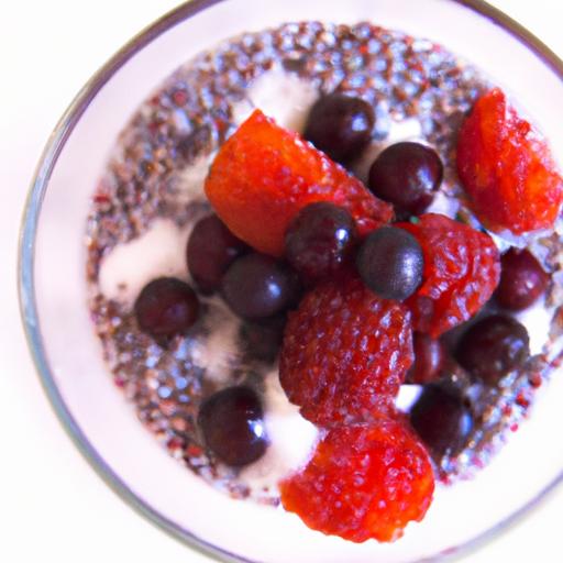 Berry Bliss: ⁢A Nutritious Twist on ⁢Chia ⁤Seed Pudding