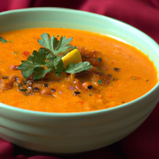 Savor the Heartwarming Flavor of Turkish Red Lentil soup
